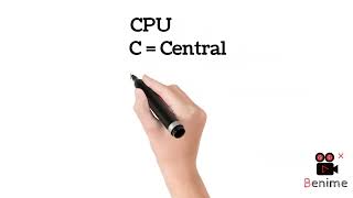 cpu ka full form what is full form cpu AkeelAlam Akeel Gk Techno study [upl. by Franz]