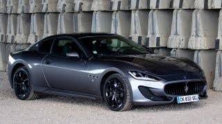 Maserati GranTurismo Sport review [upl. by Viridissa]