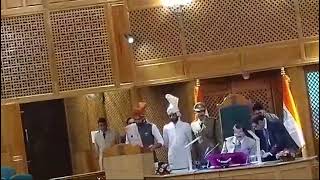 Dr Rameshwar Singh takes oath as MLA Bani [upl. by Particia]