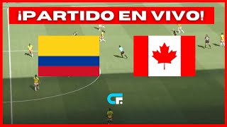 🟡 COLOMBIA vs CANADÁ EN VIVO 🏆 JUEGOS OLÍMPICOS PARIS 2024 EN VIVO [upl. by Mayeda]