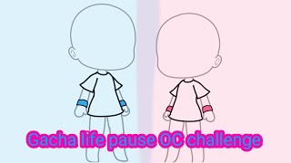 Gacha life pause OC challenge 🌸 🌸 Boy and girl 🌸 🌸 [upl. by Tertia1]