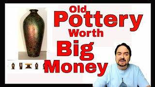 Old Pottery That Sells For Big Money [upl. by Eneryt]