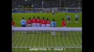 Todos Los Goles Clasificatorias  Eliminatorias Sudamericanas rumbo a Corea  Japon 2002 IDA [upl. by Neelyad414]