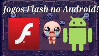 Como Jogar Jogos Flash no Android [upl. by Hsirrap]