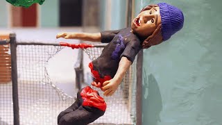 The Skater a Stop Motion animation [upl. by Leahcimluap324]