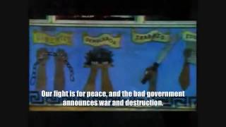 ENG SubComandante Marcoss EZLN Speech English subtitles [upl. by Sauls]