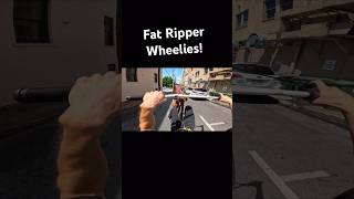 Fat ripper wheelie bike sebikes bikelife wheelie fatripper bigripper oneway [upl. by Matti]