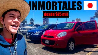 🈴Inmortales Autos Nissan Sentra Versa Tiida desde 75 mil pesos en Tianguis Autos Pachuca [upl. by White]