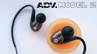 ADV Model 2 Earphone Unboxing [upl. by Ztirf909]