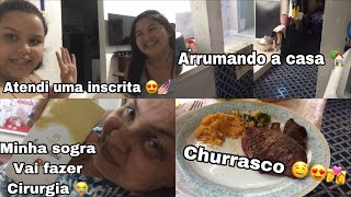 VLOG CHURRASCO VIDA DE CASADA E MUITO MAIS Casando aos quinze ❤️ [upl. by Salli]