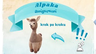 🧸ALPAKA  MASKOTKA NA SZYDEŁKU [upl. by Aerdnahs]