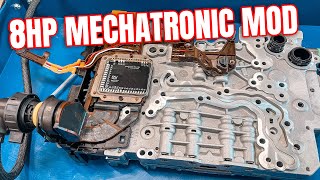 Turbo Lamik 8HP TCU Modification Ryutech PCB INSTALL SORT OF [upl. by Critta206]