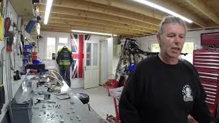 HIGGSYS MAN CAVE SUZUKI GT550 PART 4 [upl. by Aibat125]