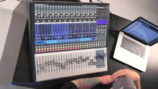 Presonus StudioLive 2442 Overview  UniqueSquaredcom [upl. by Rutherford]