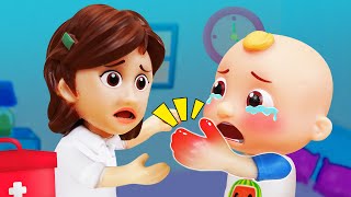 The Boo Boo Song  CoComelon Toys and Nursery Rhymes amp kids Songs  Toon Kids Songs [upl. by Anairo221]