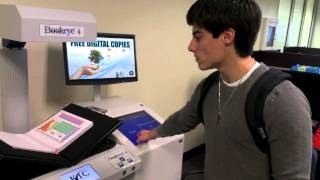 FIU How To Using Photo Copiers and BookEye Scanners at the Green Library [upl. by Lorolla]