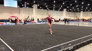 Floor Routine  Pikes Peak Cup 2024  9175 [upl. by Anita]