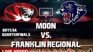 Live 2023 Boys Basketball on Roxamore Sports Franklin Regional vs Woodland Hills [upl. by Darrick]