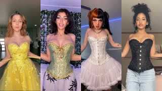 You Bring the Corsets Well Bring the Cinchers  Haus of Holbein  TikTok Challenge Compilation [upl. by Oneill584]