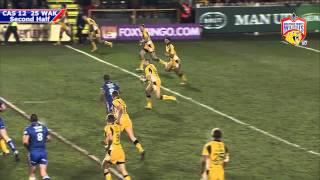 Castleford Tigers v Wakefield Trinity Wildcats Round 9 [upl. by Adnawed]