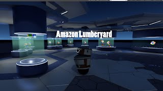 Lumberyard game engine Movers [upl. by Sky]