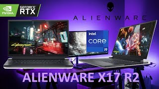 Review Alienware X17 R2 2024 Core I9 12900H RTX 3070TI pruebas de rendimiento [upl. by Vizza]