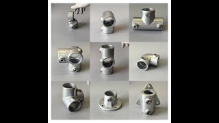 Galvanized Pipe Clamp Fittings Kee Type  Qingdao Fluido [upl. by Slaby]