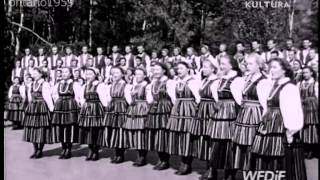 MAZOWSZE  Kukułeczka TVP 1952 [upl. by Eidson]