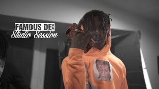 Famous Dex in The Studio w Trippie Redd amp Pachino Prod amp Shot by LewisYouNasty [upl. by Tonina305]