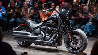 Harley Davidson Fat Boy 2025 The Iconic Cruiser Reimagined for the Modern Eraquot [upl. by Mindy750]