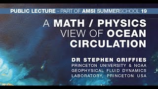 A mathphysics view of ocean circulation [upl. by Huebner]