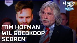 Tim Hofman wil goedkoop scoren  VERONICA INSIDE [upl. by Enytsuj843]