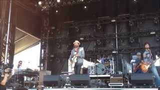 Matt Mays  Cocaine Cowgirl Live  BIG RED Music Festival [upl. by Lorrin115]