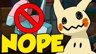 MIMIKYU ISNT PORYGON Pokemon Sun and Moon Mimikyu Theory Pt1 [upl. by Yeltneb]