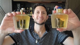 Comparison Video Between Boucheron Jaïpur Homme EDT vs EDP boucheron 1998 perfume vintageperfume [upl. by Christianity]