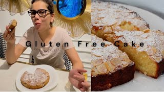 GlutenFree Almond Cake Diet Cake  Ghana Ali [upl. by Aihselat]