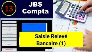 13  Formation Comptabilité Pratique Darija Saisie Releve Bancaire [upl. by Mayyahk]