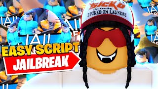 UPDATED Best Jailbreak Auto Farm Script Auto Rob [upl. by Eriam]