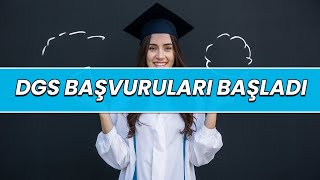 Dgs Başvuruları BaşladıDgs KontenjanlarıDgs Başvuruları Nasıl Yapılır2024 Dgs 2024 [upl. by Aisanahta]