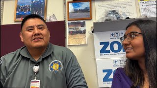 Navajo Nation EMS and Scary Skinwalker Story [upl. by Euqinamod]