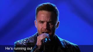 Brian Justin Crum Creep by Radiohead with lyrics [upl. by Kent]