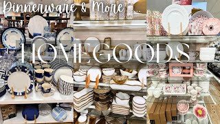 HOMEGOODS SHOP WITH ME  SPRING KITCHEN  DINNERWARE [upl. by Kerrill]