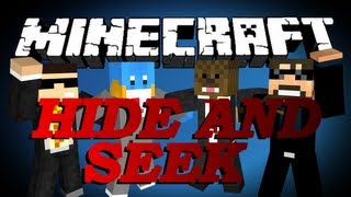 Minecraft Hide And Seek Minigame w HuskyMudkipz Ssundee and Bodil40 [upl. by Ahsineb]