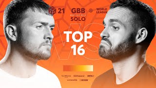 NaPoM 🇺🇸 vs Zekka 🇪🇸  GRAND BEATBOX BATTLE 2021 WORLD LEAGUE  Round of Sixteen 18 Final [upl. by Pliske]