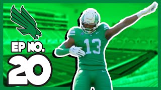 Beat It  College Football 25 North Texas Dynasty Ep 20 [upl. by Ermin]