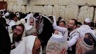 Priestly Blessing Passover in Jerusalem [upl. by Adnamor]