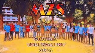 MZS Short Pitch Cricket Tournament 2024 [upl. by Ahse]