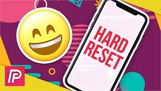 How To Hard Reset An iPhone X [upl. by Baecher]