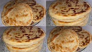 Sabaayad Jabati Jilican aad u fudud macaan l Best Make this way Soft Chapati Recipe [upl. by Riatsila458]