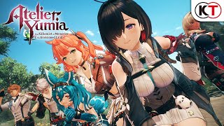 Atelier Yumia The Alchemist of Memories amp the Envisioned Land  First Trailer [upl. by Moth]